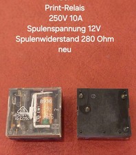 Printrelais 250V 10A