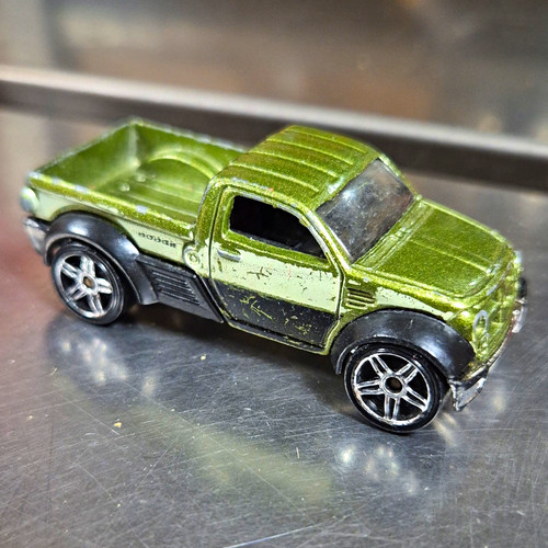 Hot wheels dodge pickup truck - hot,
