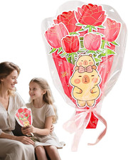 Blumenkarten Bastelset zum