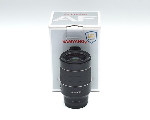 Samyang 35mm fe ii - af, für