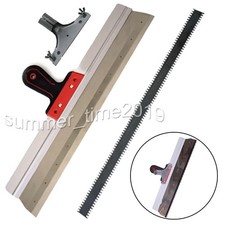 Großflächenrakel gezahnt