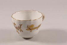 Meissen Mocca Tasse Espresso  gelb reicher Drache 1. Wahl um 1890 Dekor 320610