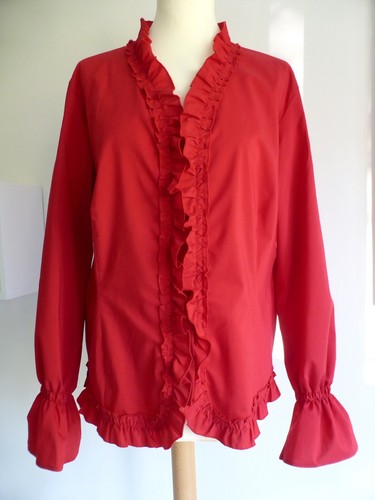 Bianca langarm rüschenbluse - bianca, langarm-rüschenbluse
