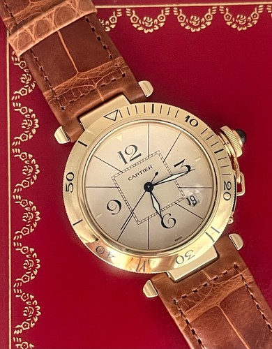 Cartier pasha ref 1989 - pasha, ref.: