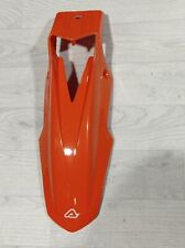 Verkleidung Plastik Plastics Kotflügel vorne Universell Supermoto