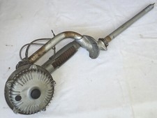 Vespa Cosa Lenksäule Lenkrohr Schwinge Bremsankerplatte Piaggio 992680 komplett