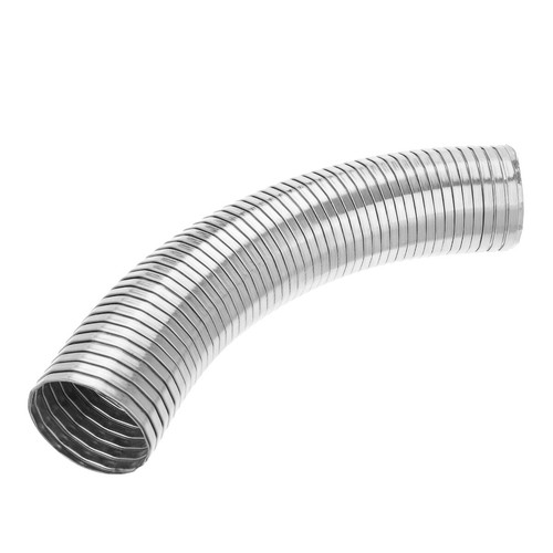 250mm länge edelstahlwellrohr - 250mm,