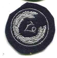 Polizei Hamburg Verdienstabzeichen weiss auf blau 55 mm (25)