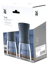 WMF Trend Mühlenset 2tlg, Salz- & Pfeffermühle unbefüllt Keramikmahlwerk