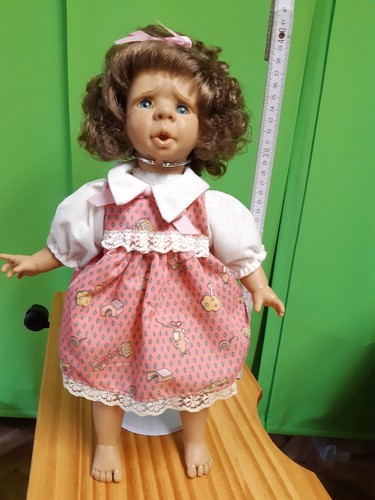 Charakterpuppe kunstsoff deko - kunstsoff,