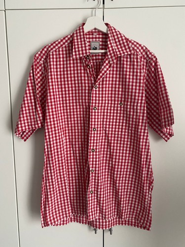 Vintage rot weiß - , kariertes