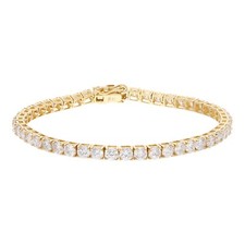 8.55 Karat Rund Diamant Tennis