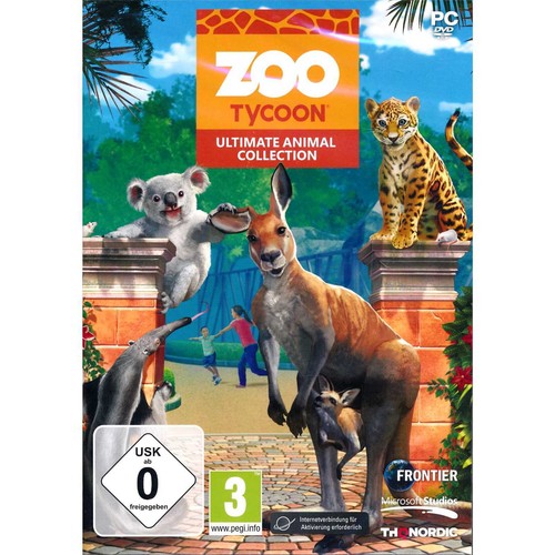 Zoo tycoon ultimate - ultimate, animal