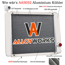 Upgraded Wasserkühler 3 Reihe