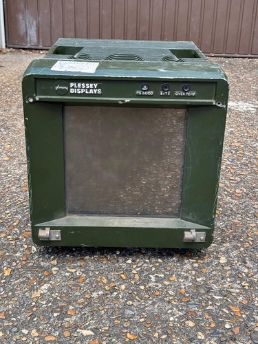 Plessey displays army - plessey,
