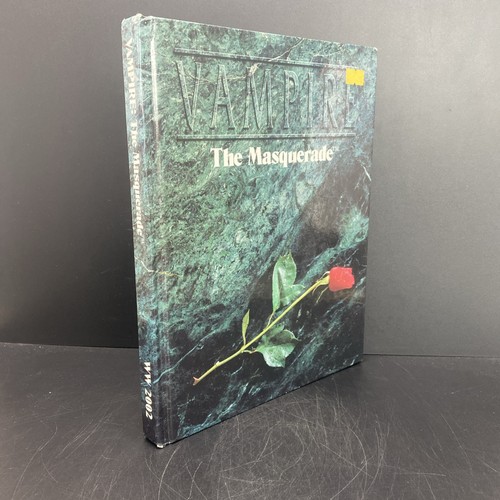 Vampire the masquerade - the, ed
