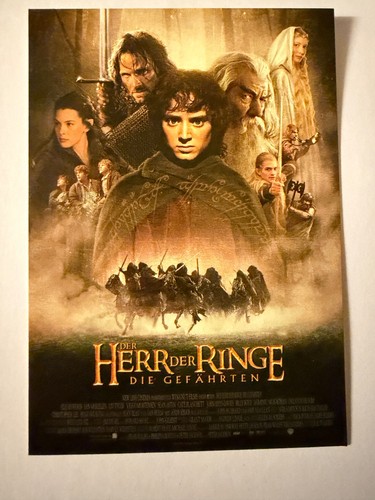 Postkarte filmplakat der - filmplakat,