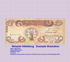IRAK  IRAQ  1000 Dinars Unc. P