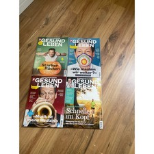 Hirschhausens Gesund Leben 6 Ausgaben aus dem Jahr 2020 / 2021 sehr guter Zustan