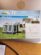 Vorzelt Space AIR HQ GR.4 320 XL DWT Zelte