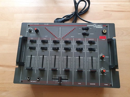 Mischpult soundcraft conrad - dj,