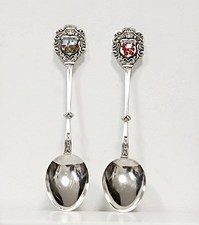 Vintage Souvenirlöffel