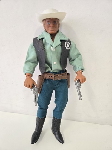 Mattel big jim karl may - mattel,