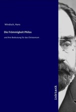 Die Frömmigkeit Philos und