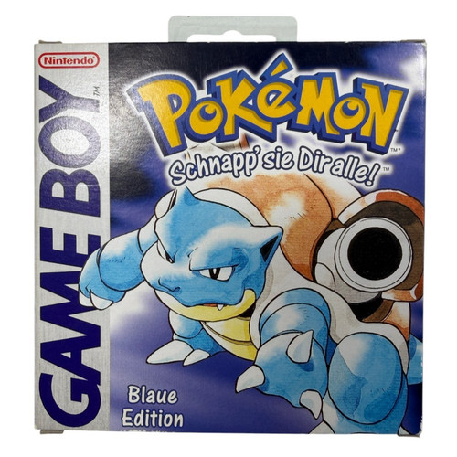 Pokemon blaue edition - blaue,