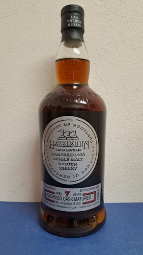 Hazelburn jahre - hazelburn,