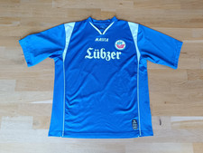 FC Hansa Rostock Masita Auswärtstrikot Lübzer Blau Gr. M / L 08 / 09 Trikot