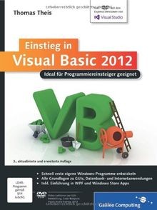 Einstieg visual basic 2012 - in,