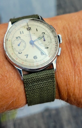 Junghans vintage chronograph - junghans,