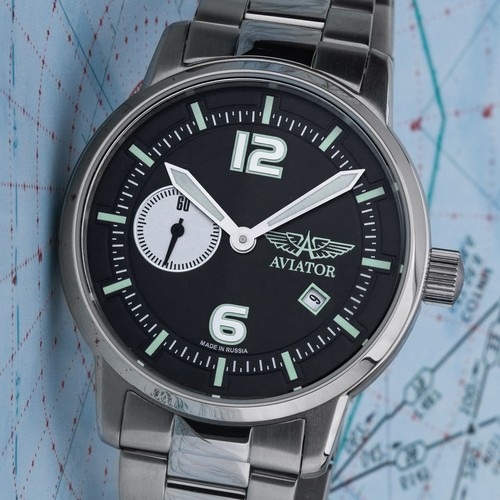 Aviator fliegeruhr poljot 3105 - fliegeruhr,
