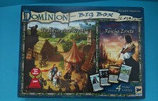 Dominion Big Box - Hans im Glück - Was für eine Welt +4 Erweiterung Reiche Ernte