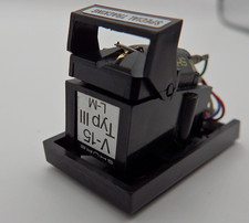 Shure V 15 Typ III L-M Tonabnehmer System - neuwertige Nadel VN 35 + Dual TK 136