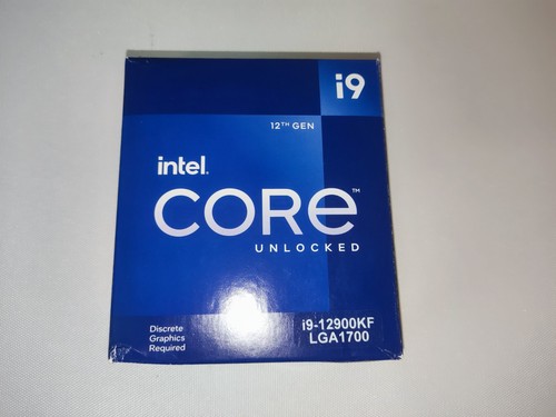 Intel core 12900kf - intel, i9-12900kf
