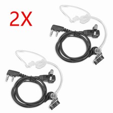 2 Funkgerät Headset Security
