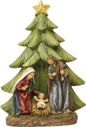 Krippenfiguren heilige familie - heilige,
