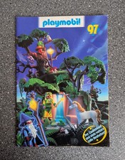 Playmobil Katalog A4 36327/02 von 1997 geobra Brandstätter Zauberwald Einhorn