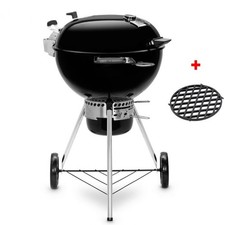 Weber Master-Touch GBS E-5755 Holzkohlegrill 57cm - Schwarz