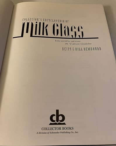 Collector encyclopedia of - collector's,