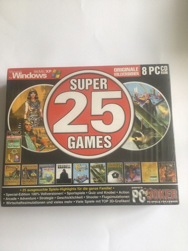 Spiele spielesammlung super - pc,