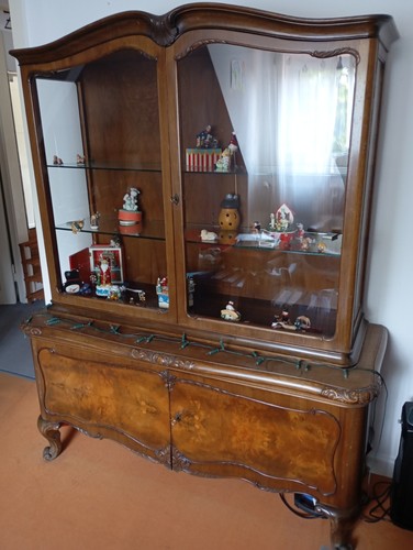 Chippendale vitrine mit - chippendale,