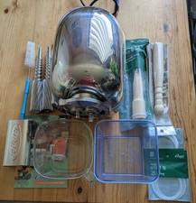 Angel Juicer 7500 Edelstahl Slow-Entsafter +Feinsieb Neu! -Wenig benutzt,Wie Neu