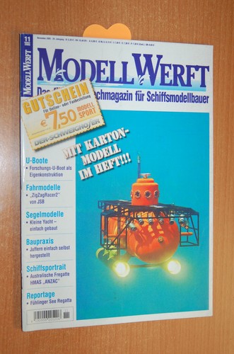 Modellwerft 2005 - modellwerft, 11-2005