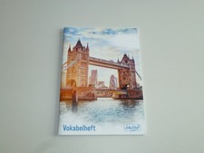 *NEU* Vokabelheft mit Tower Bridge
