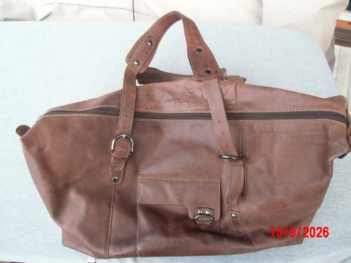 Reisetasche echtes