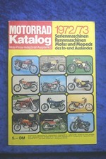 Motorrad Katalog 1972/73 Nr. 3
