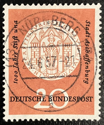 Bund brd 255 - brd, mi-nr.